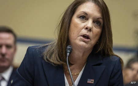 "Grateful For Her Service": Joe Biden As US Secret Service Director Resigns