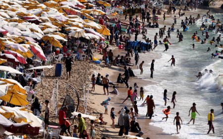 World’s hottest day recorded on Sunday, climate monitor says