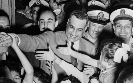 Egypt Through the Lens: Leaders