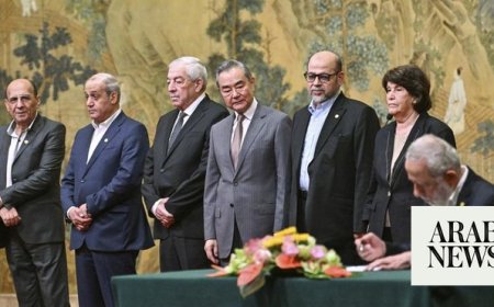 UN chief welcomes China-brokered accord seeking Palestinian unity