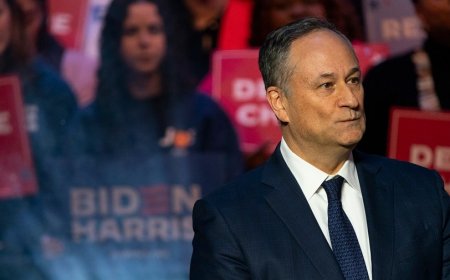 Emhoff hits back at Trump over attacks on Harris