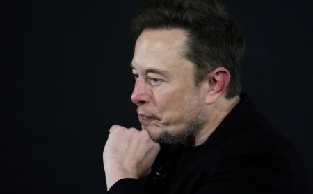 Musk says he's not donating $45 million a month to Trump
