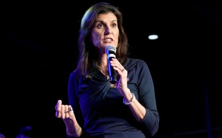 Haley sends cease-and-desist to 'Haley Voters for Harris' group