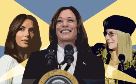 Hollywood hails Harris: 'We're all so excited'