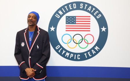 Snoop Dogg to carry Olympic torch on its way to Paris games