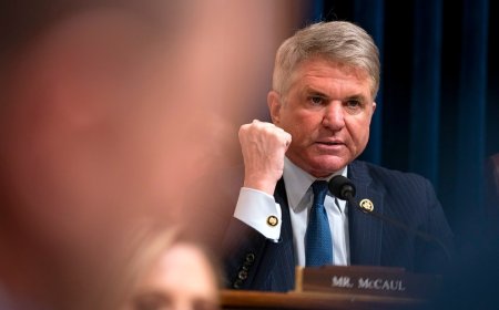 McCaul says he will raise urgency of cease-fire deal with Netanyahu 