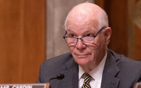 Cardin, not Harris, will preside over Netanyahu speech