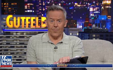 GREG GUTFELD: Bureaucratic incompetence is fueled by one part TDS and another part DEI