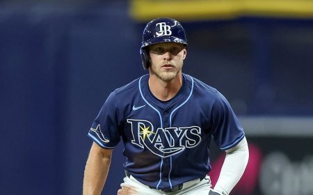 Rays' Taylor Walls: Donald Trump-inspired hit celebration wasn't endorsement of president