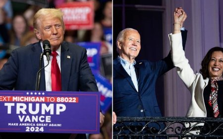 Trump team files FEC complaint over transfer of Biden's $91M to Harris campaign: 'Brazen money grab'