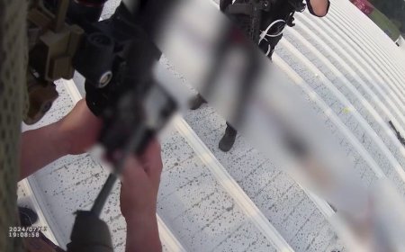 Rooftop bodycam video shows confusion among officials, rifle shooter used in deadly attempt on Trump