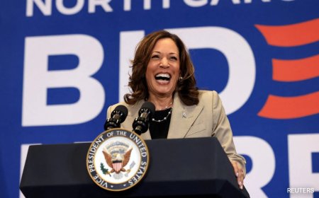 Kamala Harris Calls On 6,000 Black Women To Help Power Her Campaign