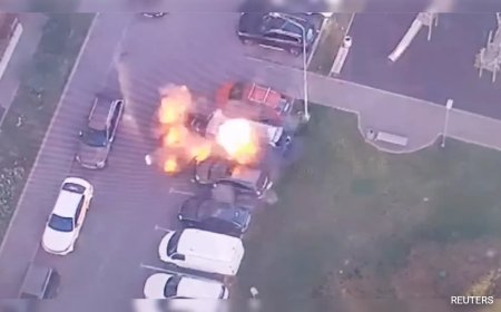 Russian Military Intelligence Officer Injured In Car Bomb Attack: Report