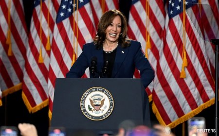 "Trump Wants To Take Our Country Backward": Kamala Harris At Debut Rally