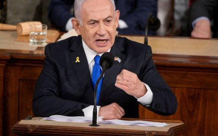 Key takeaways from Netanyahu’s speech and the protests outside US Congress