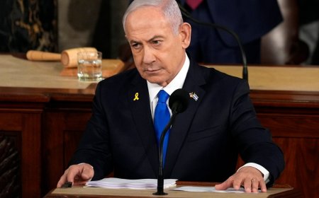Netanyahu accuses pro-Palestinian protesters of secret Iranian funding