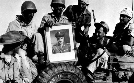 Egypt Through the Lens: Conflict