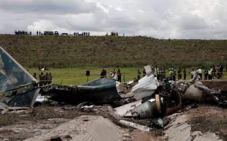 Photos: 18 people killed in a plane crash at Nepal’s Kathmandu airport