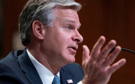 FBI Director Wray faces questions from lawmakers over Trump rally shooting