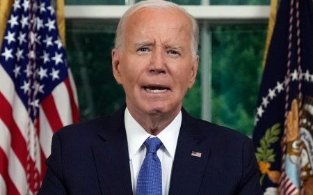 Biden says he'll call for Supreme Court reform in final months in office