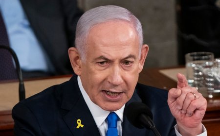 Democrats, Republicans divided on Netanyahu's postwar vision
