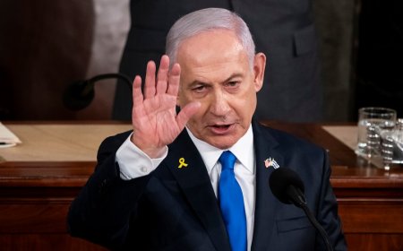 Netanyahu defends Gaza war in Congress as protests swell outside Capitol: Recap
