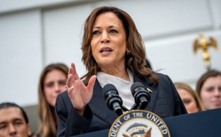 Harris skipping Netanyahu address shows daylight with Biden on Israeli leader