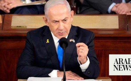In Congress speech, Netanyahu defends war in Gaza and denounces protesters