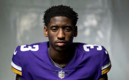 Vikings' Jordan Addison says he was in 'dark place' after recent suspicion of DUI arrest