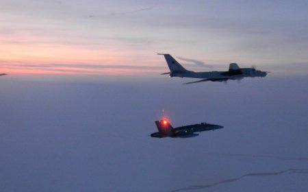 US military detects, intercepts Russian fighter jets, 2 Chinese H-6 bombers prior to Biden's address