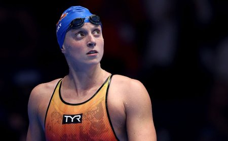 Katie Ledecky speaks out on China swimming doping scandal, hopes for 'clean' Olympics