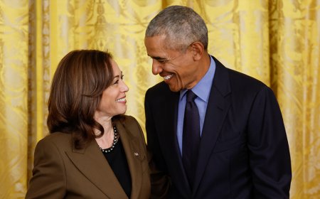 Obama's inner circle signals 44th president firmly behind Harris despite not saying so publicly