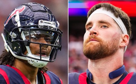 Texans star Derek Stingley Jr. ignites brawl at training camp after launching into teammate