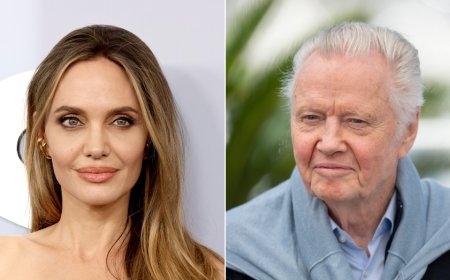 Jon Voight says daughter Angelina Jolie's stance on Israel, Gaza has been 'influenced by antisemitic people'