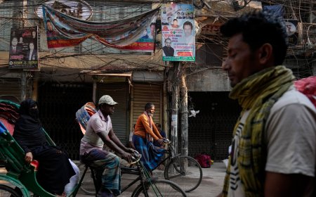 Bangladesh quota protest heroes: Rickshaw pullers who rescued the wounded