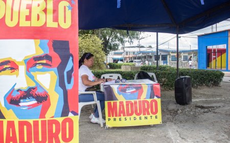 ‘Proud to be a revolutionary:’ How Maduro appeals to his dwindling base