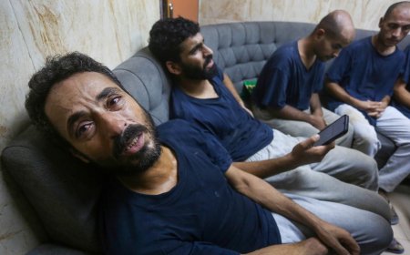 Palestinians released from Israeli prison show signs of torture