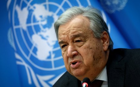 UN chief calls for action to stem ‘extreme heat epidemic’