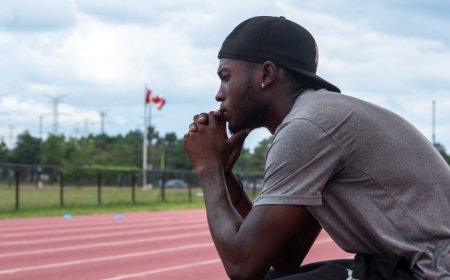 A dream deferred? An Olympic hopeful shares his scrape with deportation