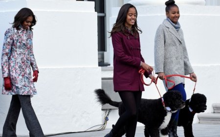 Michelle Obama on raising her daughters: They 'had to be smart and confident and independent' 