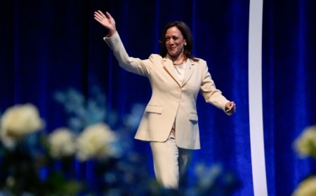 Harris joins TikTok following candidacy announcement