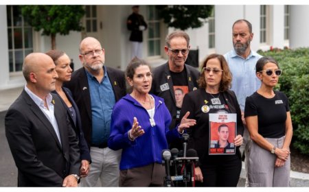 American families of Hamas hostages ‘optimistic’ cease-fire deal within reach