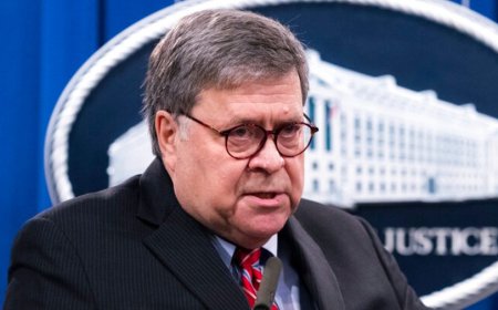 Bill Barr violated DOJ policy in urging Pennsylvania ballot statement: Watchdog