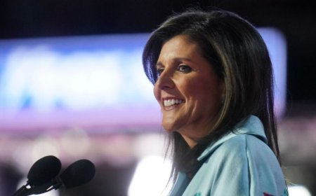 Haley: Republicans attacking Harris as 'DEI' pick 'not helpful'