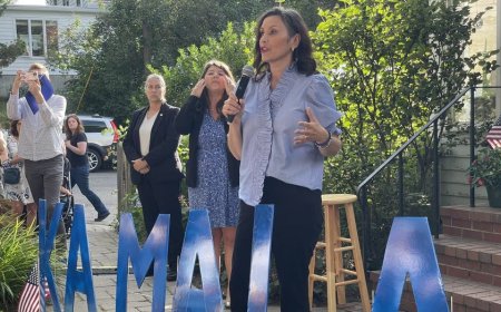 Whitmer charges that Vance has 'absolutely betrayed' his blue collar values