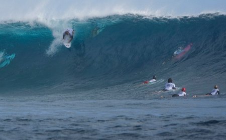 Ideal conditions likely on horizon for surfers at Paris Olympics, International Surfing Association says