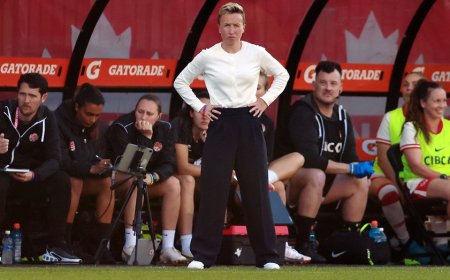 Canadian women's soccer coach removed from Olympics after drone controversy