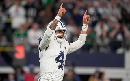 Jerry Jones: 'I do not think this will be' Dak Prescott's final season with Cowboys 'at all'