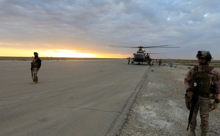 Rockets launched at US forces stationed at Ain al-Asad airbase in Iraq