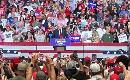 Dozens of attendees stranded after vehicles towed during Trump rally in Charlotte: report